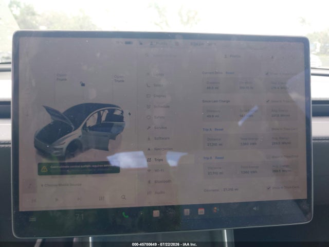 Продажа на аукционе авто 2026 Tesla Model Y All-wheel Drive/long Range Launch Series/premium All-wheel Drive, vin: 7SAYGDEE3TA391760, номер лота: 45700649