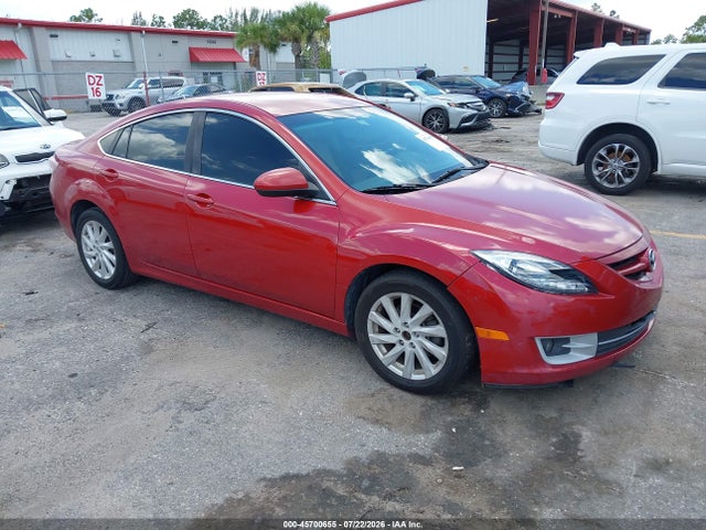2011 Mazda Mazda6 I Touring მანქანა იყიდება აუქციონზე, vin: 1YVHZ8CH6B5M26641, აუქციონის ნომერი: 45700655