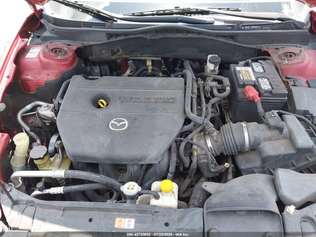 2011 Mazda Mazda6 I Touring მანქანა იყიდება აუქციონზე, vin: 1YVHZ8CH6B5M26641, აუქციონის ნომერი: 45700655