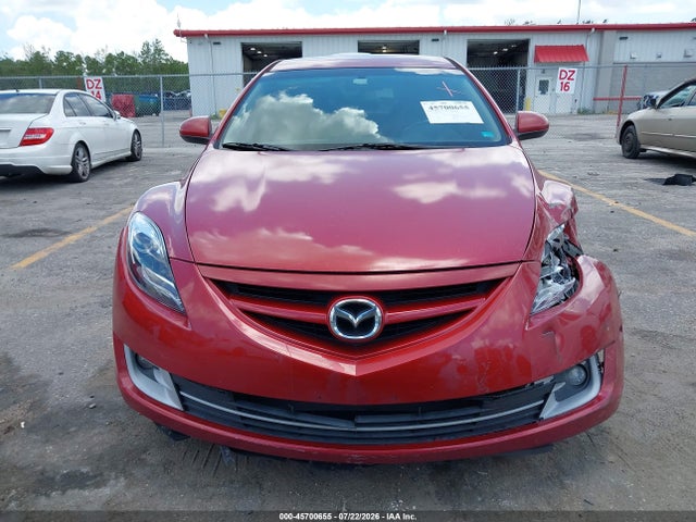 2011 Mazda Mazda6 I Touring მანქანა იყიდება აუქციონზე, vin: 1YVHZ8CH6B5M26641, აუქციონის ნომერი: 45700655