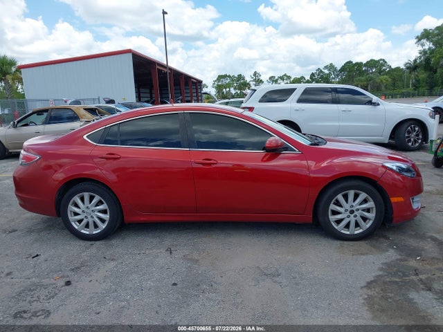 2011 Mazda Mazda6 I Touring მანქანა იყიდება აუქციონზე, vin: 1YVHZ8CH6B5M26641, აუქციონის ნომერი: 45700655