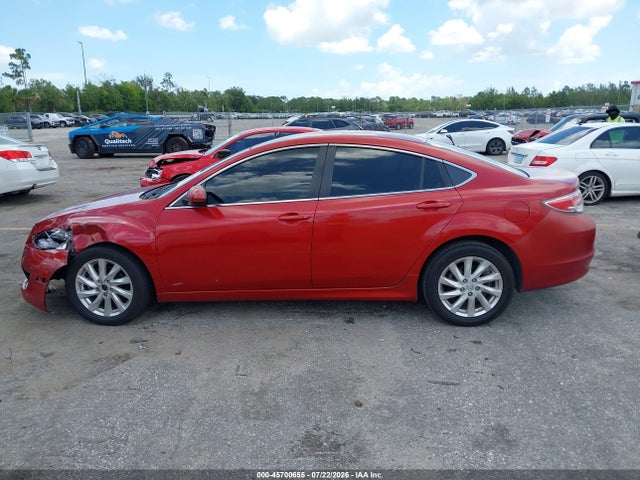 2011 Mazda Mazda6 I Touring მანქანა იყიდება აუქციონზე, vin: 1YVHZ8CH6B5M26641, აუქციონის ნომერი: 45700655