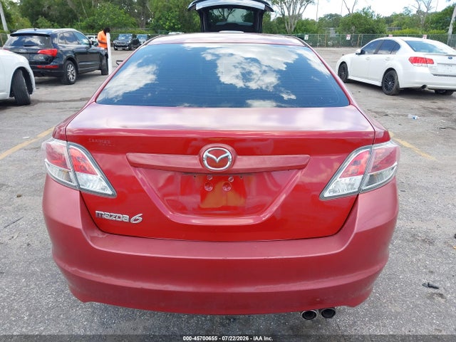 2011 Mazda Mazda6 I Touring მანქანა იყიდება აუქციონზე, vin: 1YVHZ8CH6B5M26641, აუქციონის ნომერი: 45700655