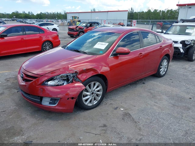2011 Mazda Mazda6 I Touring მანქანა იყიდება აუქციონზე, vin: 1YVHZ8CH6B5M26641, აუქციონის ნომერი: 45700655