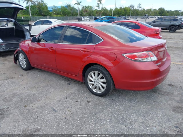 2011 Mazda Mazda6 I Touring მანქანა იყიდება აუქციონზე, vin: 1YVHZ8CH6B5M26641, აუქციონის ნომერი: 45700655