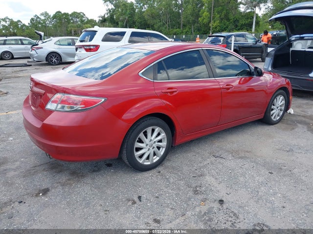 2011 Mazda Mazda6 I Touring მანქანა იყიდება აუქციონზე, vin: 1YVHZ8CH6B5M26641, აუქციონის ნომერი: 45700655