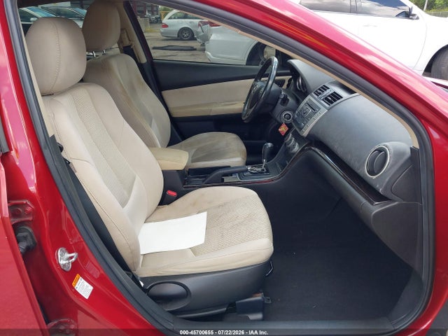 2011 Mazda Mazda6 I Touring მანქანა იყიდება აუქციონზე, vin: 1YVHZ8CH6B5M26641, აუქციონის ნომერი: 45700655
