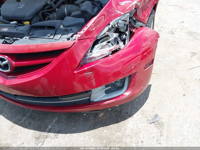 2011 Mazda Mazda6 I Touring მანქანა იყიდება აუქციონზე, vin: 1YVHZ8CH6B5M26641, აუქციონის ნომერი: 45700655