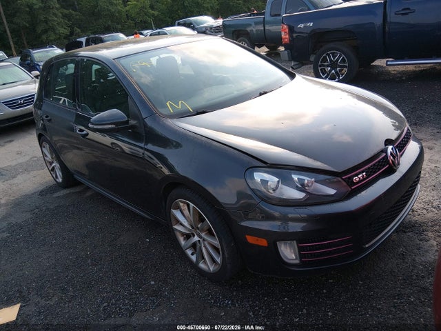 Продажа на аукционе авто 2010 Volkswagen Gti 4-door, vin: WVWHV7AJ6AW408649, номер лота: 45700660