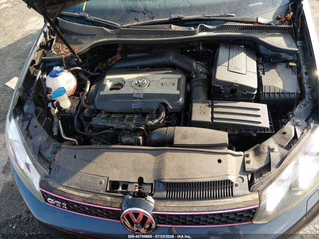 45700660 :رقم المزاد ، WVWHV7AJ6AW408649 vin ، 2010 Volkswagen Gti 4-door مزاد بيع