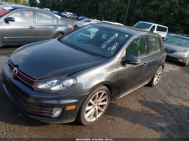 45700660 :رقم المزاد ، WVWHV7AJ6AW408649 vin ، 2010 Volkswagen Gti 4-door مزاد بيع
