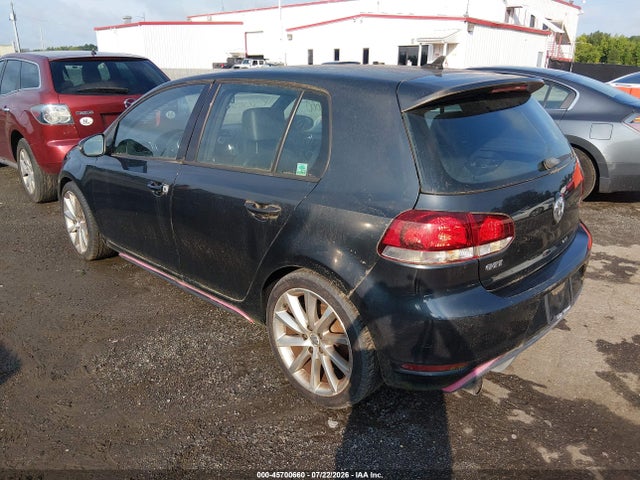 45700660 :رقم المزاد ، WVWHV7AJ6AW408649 vin ، 2010 Volkswagen Gti 4-door مزاد بيع