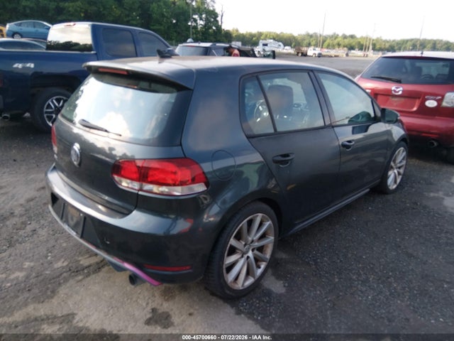 45700660 :رقم المزاد ، WVWHV7AJ6AW408649 vin ، 2010 Volkswagen Gti 4-door مزاد بيع