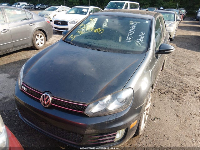 45700660 :رقم المزاد ، WVWHV7AJ6AW408649 vin ، 2010 Volkswagen Gti 4-door مزاد بيع