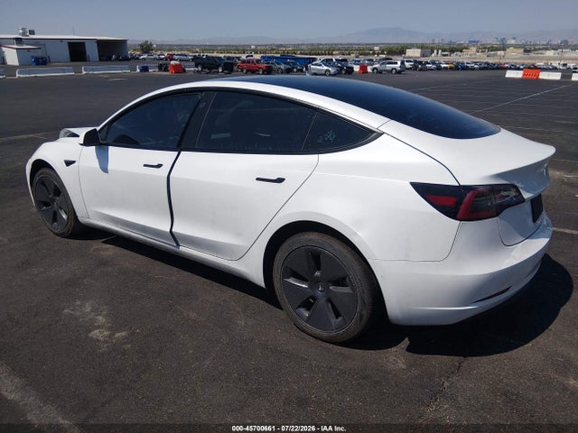 Tesla Model 3 Rear-wheel Drive 2022 5YJ3E1EA7NF238264 Image 3