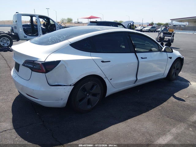 Tesla Model 3 Rear-wheel Drive 2022 5YJ3E1EA7NF238264 Image 4