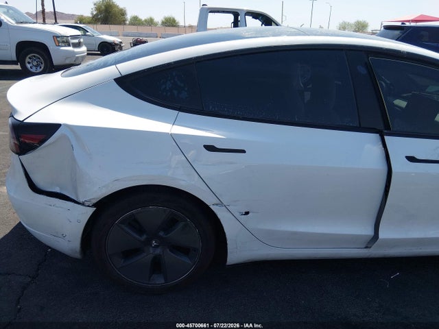 Tesla Model 3 Rear-wheel Drive 2022 5YJ3E1EA7NF238264 Image 6