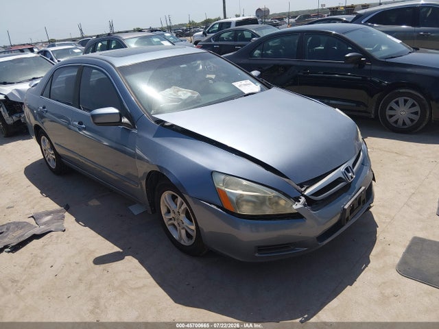 Auction sale of the 2007 Honda Accord 2.4 Ex, vin: 1HGCM56727A085903, lot number: 45700665