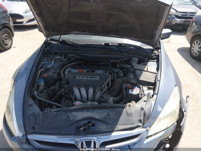 2007 Honda Accord 2.4 Ex მანქანა იყიდება აუქციონზე, vin: 1HGCM56727A085903, აუქციონის ნომერი: 45700665