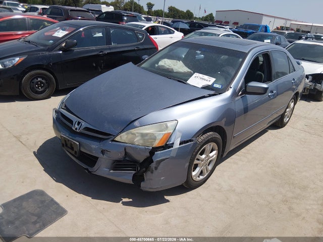 2007 Honda Accord 2.4 Ex მანქანა იყიდება აუქციონზე, vin: 1HGCM56727A085903, აუქციონის ნომერი: 45700665