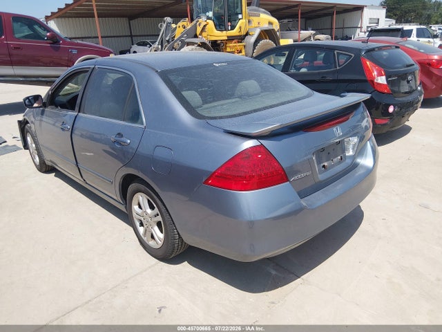 2007 Honda Accord 2.4 Ex მანქანა იყიდება აუქციონზე, vin: 1HGCM56727A085903, აუქციონის ნომერი: 45700665