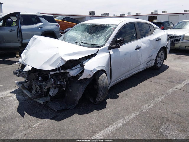 45700669 :رقم المزاد ، 3N1AB8BV9RY212195 vin ، 2024 Nissan Sentra S Xtronic Cvt مزاد بيع