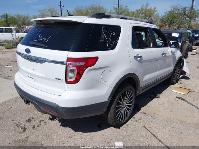 Ford EXPLORER XLT 2015 1FM5K8D83FGB45981 Image 4