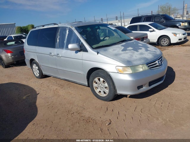 Aukcja sprzedaży 2002 Honda Odyssey Ex-l, vin: 5FNRL18062B035283, numer aukcji: 45700675