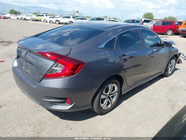 Honda Civic Lx 2017 2HGFC2F59HH544456 Image 4