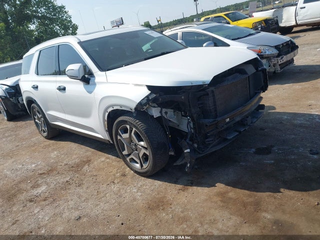 Продажа на аукционе авто 2023 Hyundai Palisade Sel, vin: KM8R44GE6PU516396, номер лота: 45700677