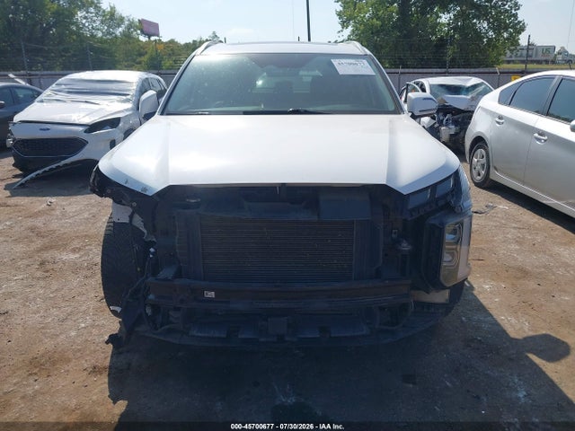 Продажа на аукционе авто 2023 Hyundai Palisade Sel, vin: KM8R44GE6PU516396, номер лота: 45700677