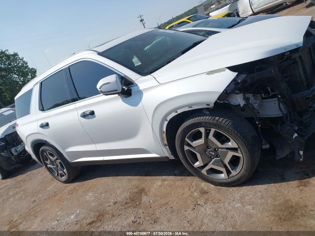 Продажа на аукционе авто 2023 Hyundai Palisade Sel, vin: KM8R44GE6PU516396, номер лота: 45700677