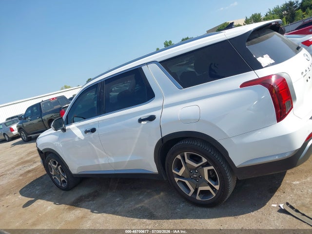 Продажа на аукционе авто 2023 Hyundai Palisade Sel, vin: KM8R44GE6PU516396, номер лота: 45700677