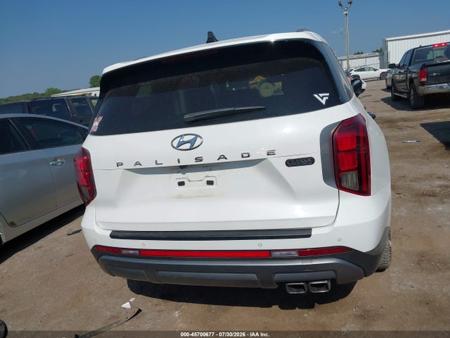 Продажа на аукционе авто 2023 Hyundai Palisade Sel, vin: KM8R44GE6PU516396, номер лота: 45700677