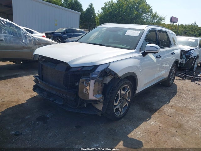 Продажа на аукционе авто 2023 Hyundai Palisade Sel, vin: KM8R44GE6PU516396, номер лота: 45700677