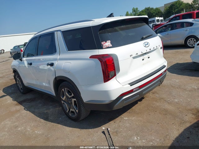 Продажа на аукционе авто 2023 Hyundai Palisade Sel, vin: KM8R44GE6PU516396, номер лота: 45700677