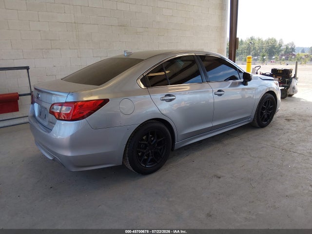 Subaru Legacy 2.5i Premium 2017 4S3BNAF67H3045572 Image 4