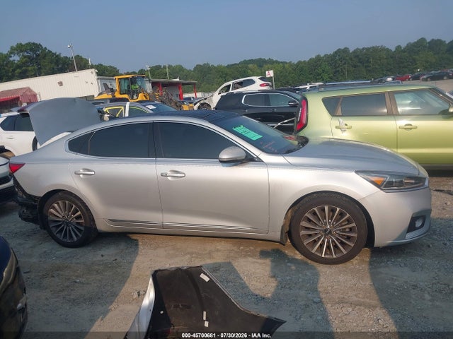 Продажа на аукционе авто 2017 Kia Cadenza Premium, vin: KNALC4J16H5049072, номер лота: 45700681