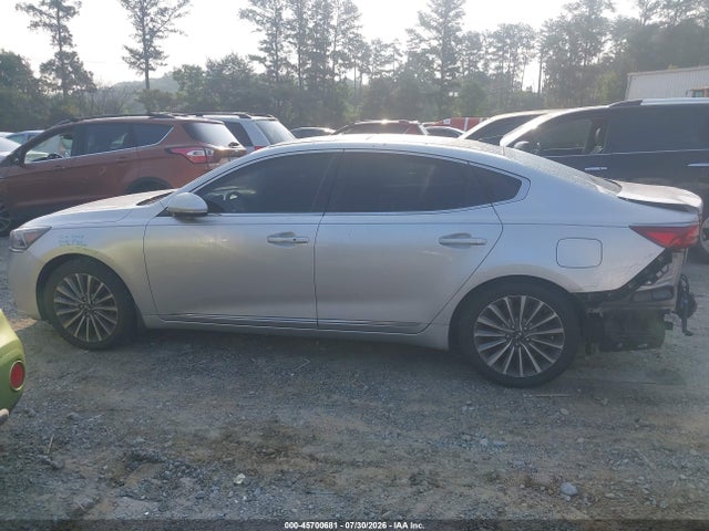 Продажа на аукционе авто 2017 Kia Cadenza Premium, vin: KNALC4J16H5049072, номер лота: 45700681