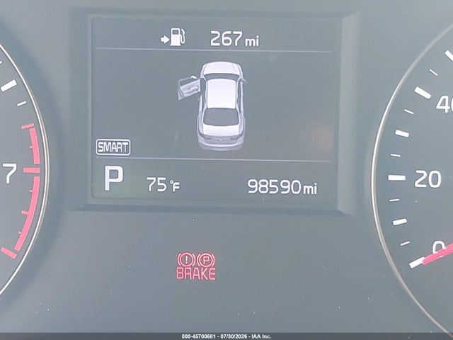 Продажа на аукционе авто 2017 Kia Cadenza Premium, vin: KNALC4J16H5049072, номер лота: 45700681