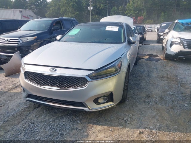 Продажа на аукционе авто 2017 Kia Cadenza Premium, vin: KNALC4J16H5049072, номер лота: 45700681
