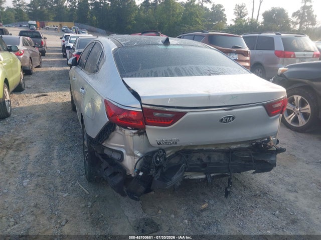 Продажа на аукционе авто 2017 Kia Cadenza Premium, vin: KNALC4J16H5049072, номер лота: 45700681