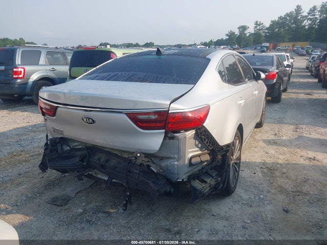 Продажа на аукционе авто 2017 Kia Cadenza Premium, vin: KNALC4J16H5049072, номер лота: 45700681