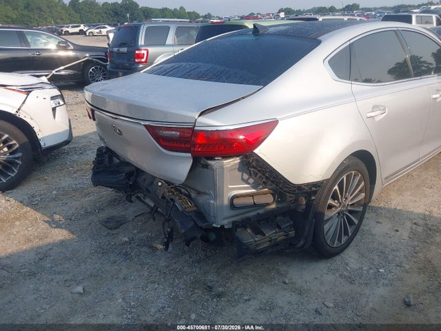Продажа на аукционе авто 2017 Kia Cadenza Premium, vin: KNALC4J16H5049072, номер лота: 45700681