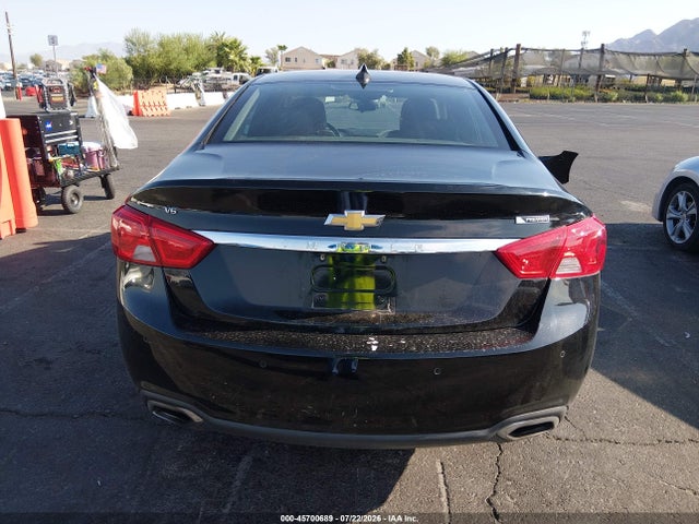 45700689 :رقم المزاد ، 2G1105S36K9133310 vin ، 2019 Chevrolet Impala Premier مزاد بيع