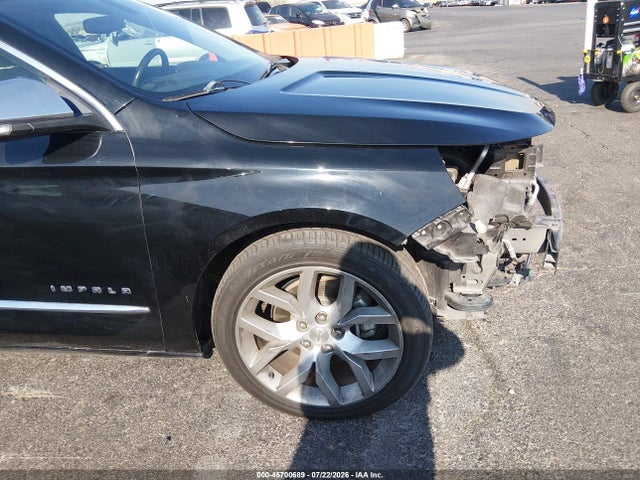 45700689 :رقم المزاد ، 2G1105S36K9133310 vin ، 2019 Chevrolet Impala Premier مزاد بيع