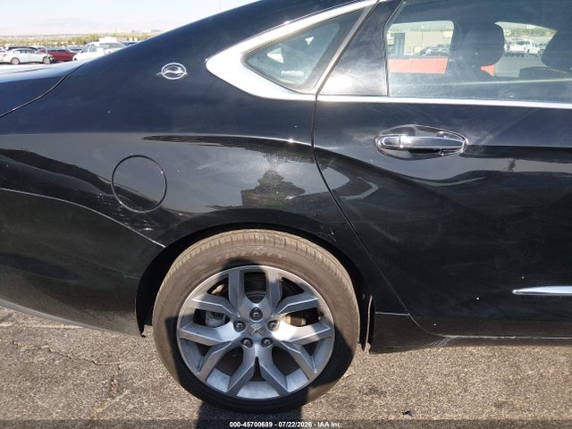 45700689 :رقم المزاد ، 2G1105S36K9133310 vin ، 2019 Chevrolet Impala Premier مزاد بيع