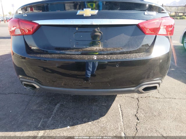 45700689 :رقم المزاد ، 2G1105S36K9133310 vin ، 2019 Chevrolet Impala Premier مزاد بيع