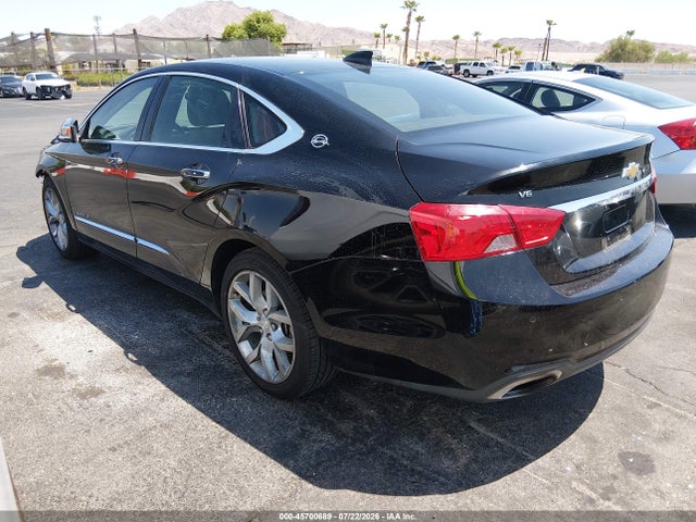 45700689 :رقم المزاد ، 2G1105S36K9133310 vin ، 2019 Chevrolet Impala Premier مزاد بيع