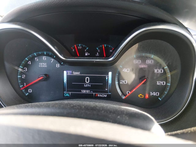 45700689 :رقم المزاد ، 2G1105S36K9133310 vin ، 2019 Chevrolet Impala Premier مزاد بيع